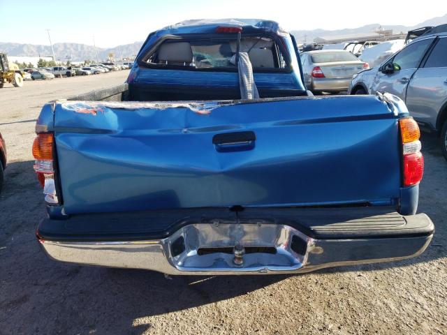 5TEGN92N54Z421893 - 2004 TOYOTA TACOMA DOUBLE CAB PRERUNNER BLUE photo 6