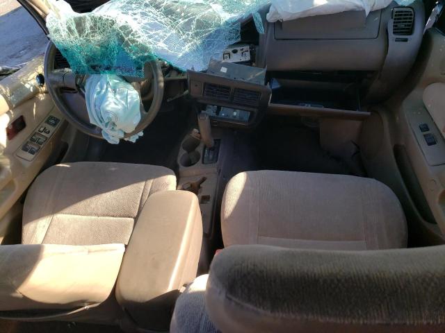 5TEGN92N54Z421893 - 2004 TOYOTA TACOMA DOUBLE CAB PRERUNNER BLUE photo 8