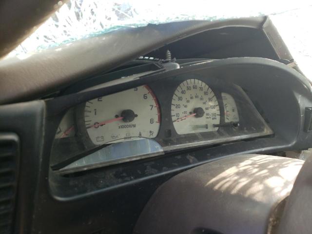 5TEGN92N54Z421893 - 2004 TOYOTA TACOMA DOUBLE CAB PRERUNNER BLUE photo 9