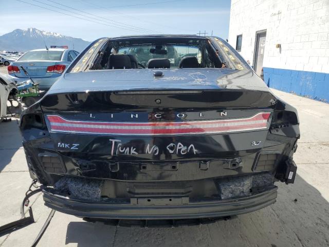 3LN6L2GK1ER820482 - 2014 LINCOLN MKZ BLACK photo 6