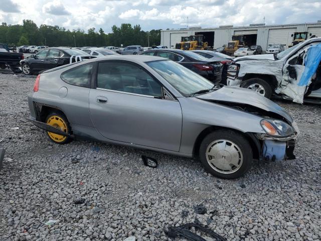 JHMZE1371YT000184 - 2000 HONDA INSIGHT GRAY photo 4