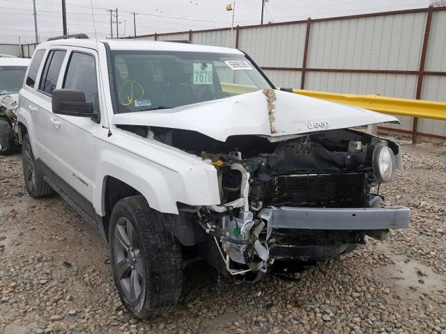 1C4NJPFA0FD171098 - 2015 JEEP PATRIOT LATITUDE  photo 1