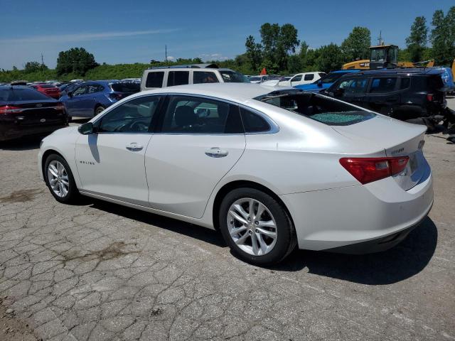 1G1ZE5ST9HF245541 - 2017 CHEVROLET MALIBU LT WHITE photo 2