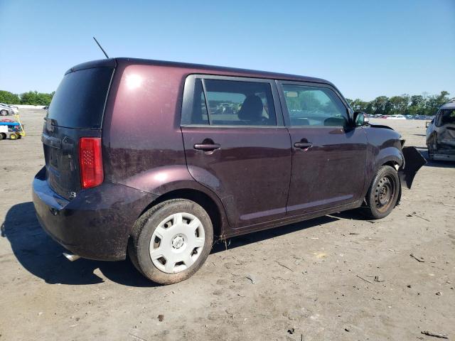 JTLKE50E081060633 - 2008 TOYOTA SCION XB BURGUNDY photo 3