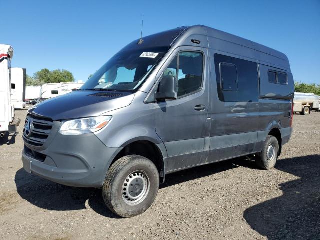 W1W4EBVY7NT100104 - 2022 MERCEDES-BENZ SPRINTER 2500 GRAY photo 2