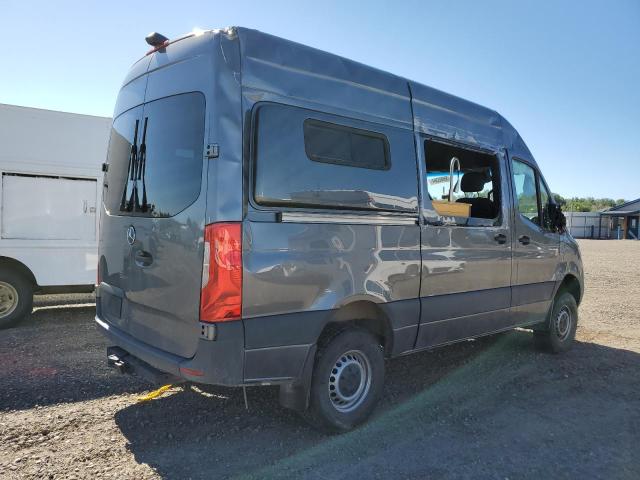 W1W4EBVY7NT100104 - 2022 MERCEDES-BENZ SPRINTER 2500 GRAY photo 4