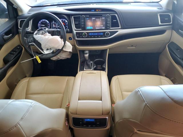 5TDJKRFH9FS116903 - 2015 TOYOTA HIGHLANDER XLE GREEN photo 8