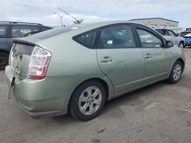 JTDKB20U773291624 - 2007 TOYOTA PRIUS GREEN photo 3