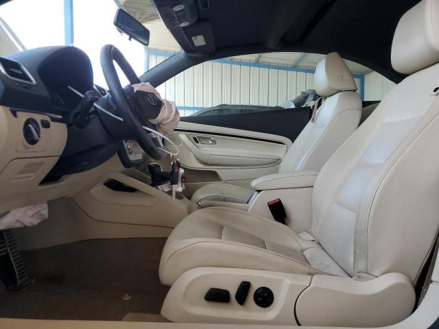 WVWBW8AH2EV005382 - 2014 VOLKSWAGEN EOS KOMFORT WHITE photo 7