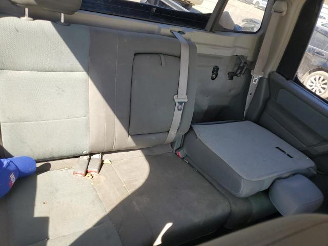 1N6BA07A55N538429 - 2005 NISSAN TITAN XE TEAL photo 10