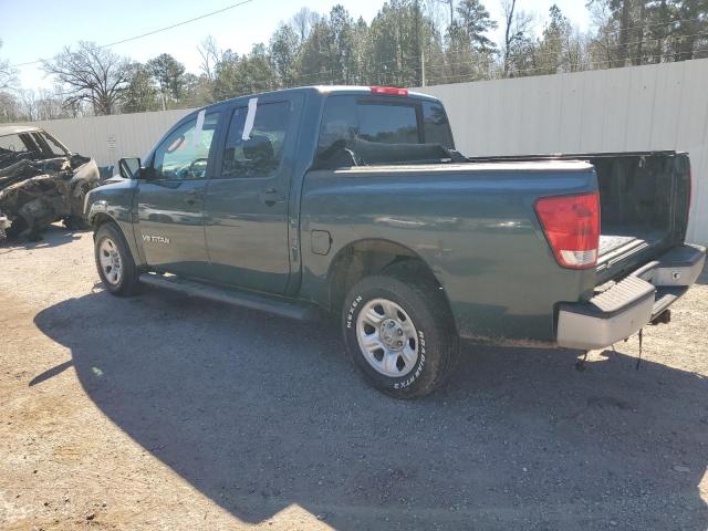 1N6BA07A55N538429 - 2005 NISSAN TITAN XE TEAL photo 2