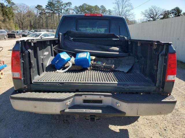 1N6BA07A55N538429 - 2005 NISSAN TITAN XE TEAL photo 6