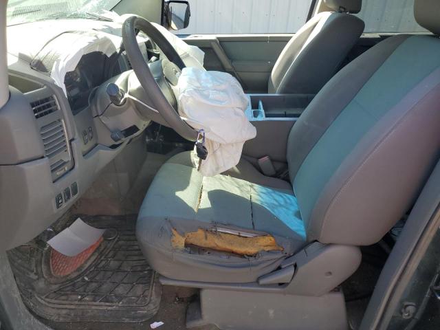 1N6BA07A55N538429 - 2005 NISSAN TITAN XE TEAL photo 7