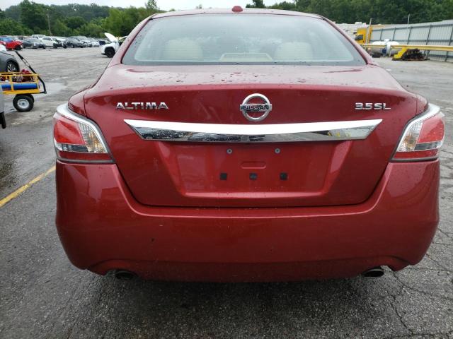 1N4BL3AP8EC266746 - 2014 NISSAN ALTIMA 3.5S RED photo 6