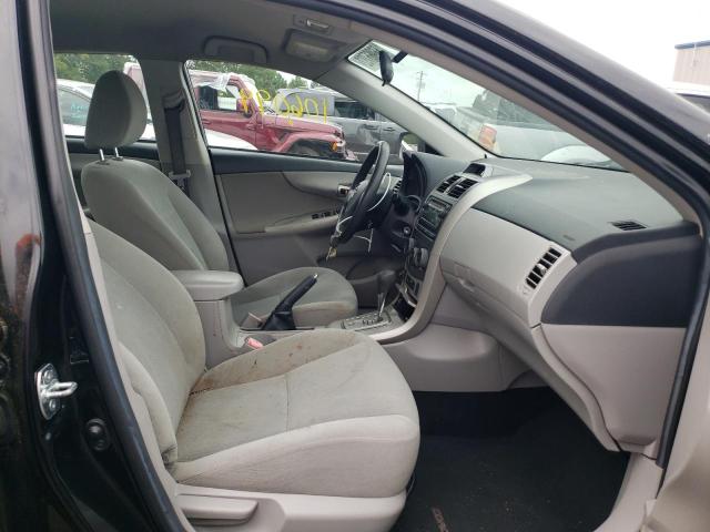 2T1BU4EE0CC872634 - 2012 TOYOTA COROLLA BASE BLACK photo 5