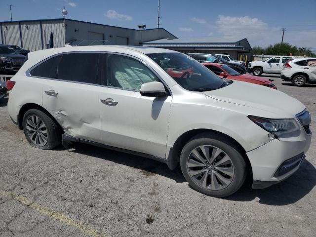 5FRYD3H47FB006788 - 2015 ACURA MDX TECHNOLOGY Ağ foto 4