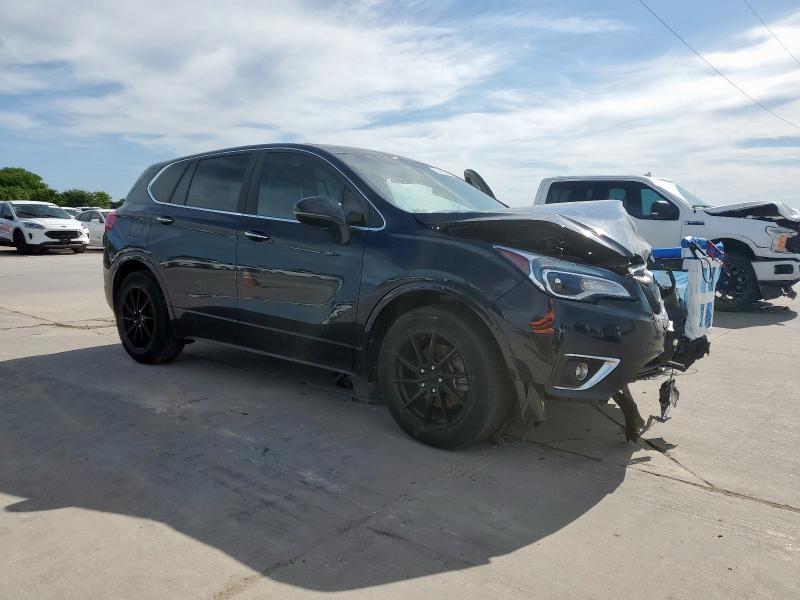 LRBFXBSA0LD020025 - 2020 BUICK ENVISION PREFERRED BLUE photo 4