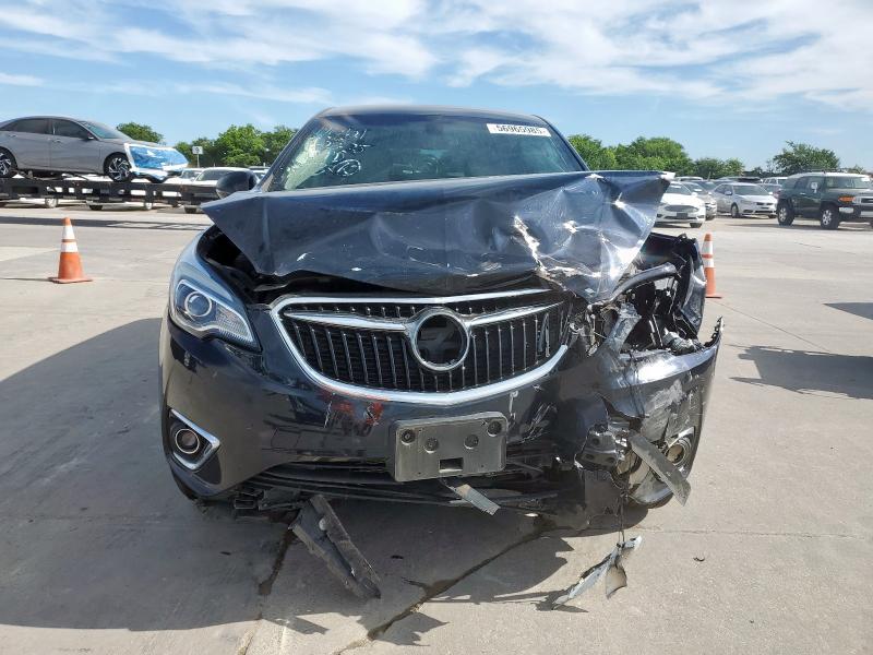 LRBFXBSA0LD020025 - 2020 BUICK ENVISION PREFERRED BLUE photo 5