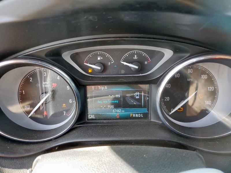 LRBFXBSA0LD020025 - 2020 BUICK ENVISION PREFERRED BLUE photo 9