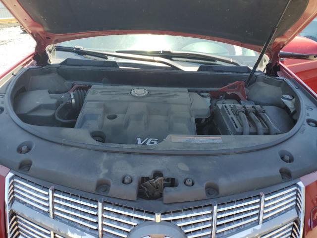 3GYFNBE37CS516874 - 2012 CADILLAC SRX PERFORMANCE COLLECTION Қызыл фото 12