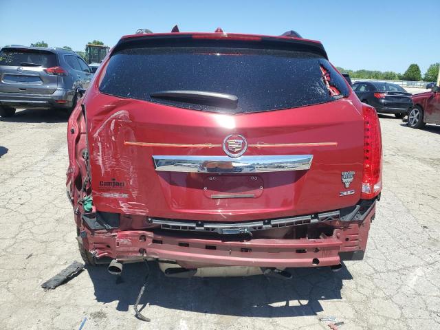3GYFNBE37CS516874 - 2012 CADILLAC SRX PERFORMANCE COLLECTION Қызыл фото 6