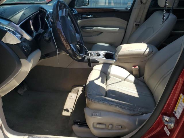 3GYFNBE37CS516874 - 2012 CADILLAC SRX PERFORMANCE COLLECTION Қызыл фото 7