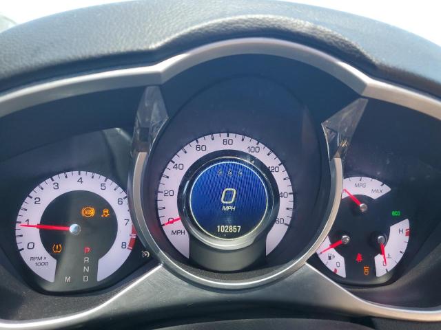 3GYFNBE37CS516874 - 2012 CADILLAC SRX PERFORMANCE COLLECTION Қызыл фото 9