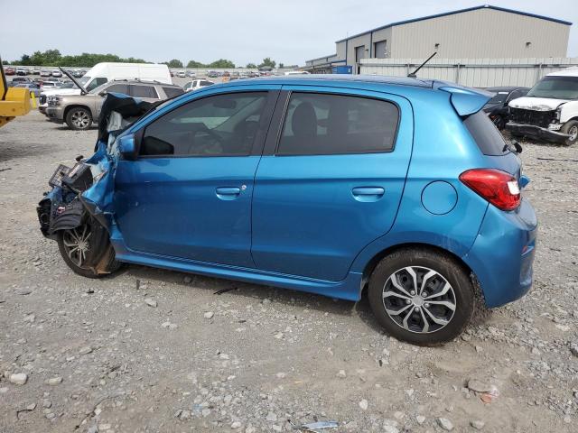 ML32A3HJ1KH012475 - 2019 MITSUBISHI MIRAGE ES BLUE photo 2