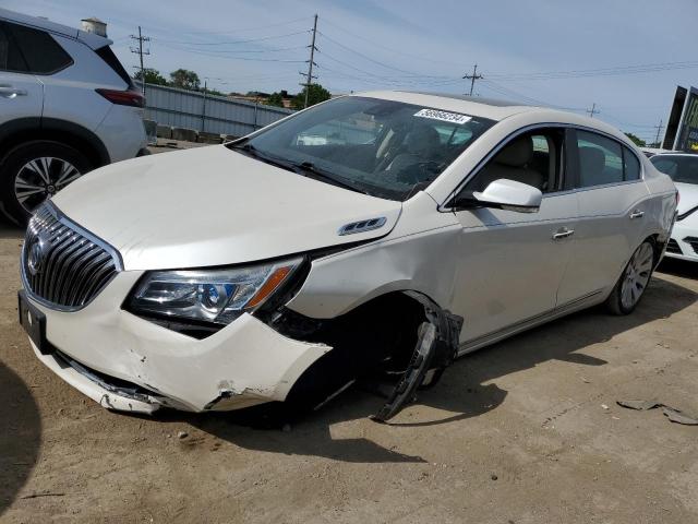 1G4GE5G31EF243023 - 2014 BUICK LACROSSE PREMIUM CREAM photo 1