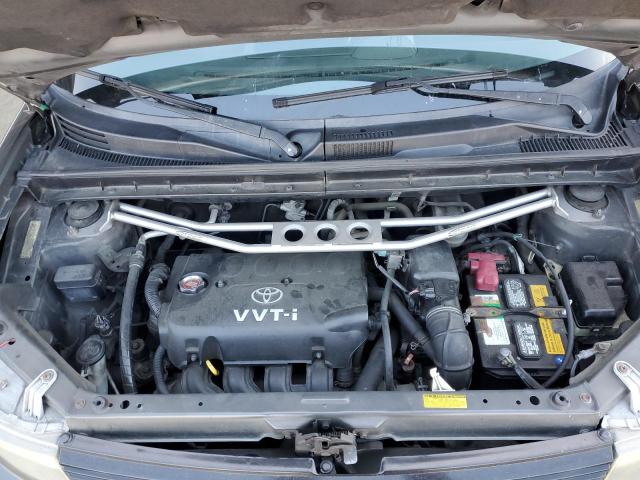 JTLKT324550199317 - 2005 TOYOTA SCION XB CHARCOAL photo 11
