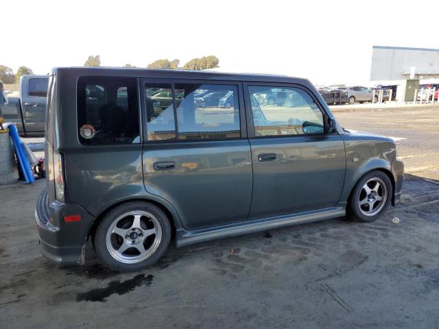 JTLKT324550199317 - 2005 TOYOTA SCION XB CHARCOAL photo 3