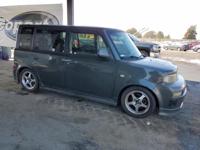 JTLKT324550199317 - 2005 TOYOTA SCION XB CHARCOAL photo 4