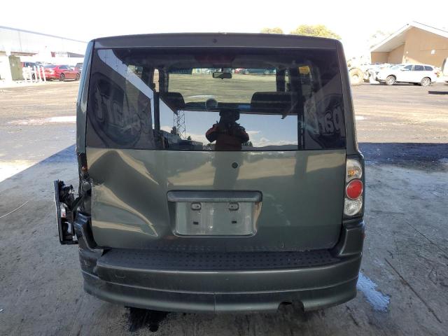JTLKT324550199317 - 2005 TOYOTA SCION XB CHARCOAL photo 6