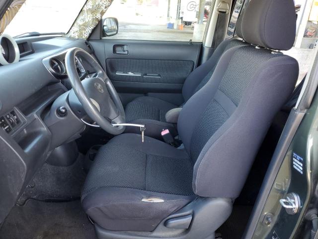 JTLKT324550199317 - 2005 TOYOTA SCION XB CHARCOAL photo 7