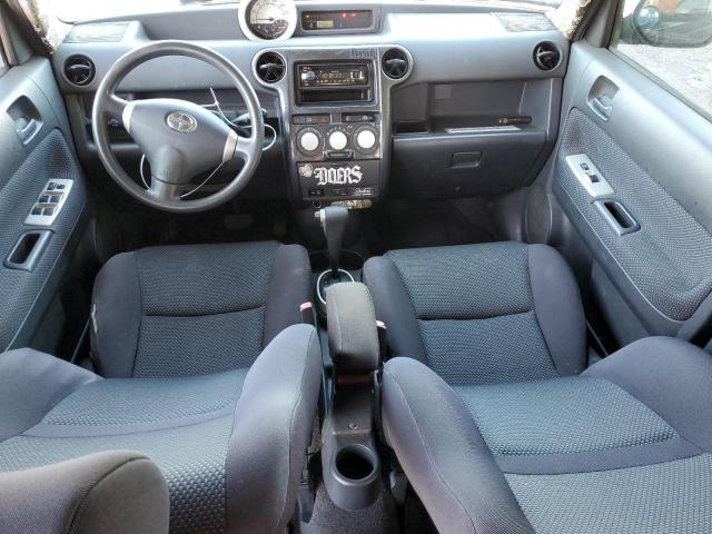 JTLKT324550199317 - 2005 TOYOTA SCION XB CHARCOAL photo 8