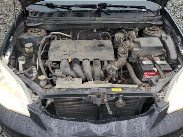 2T1KR32E43C137882 - 2003 TOYOTA COROLLA MA XR BLACK photo 11