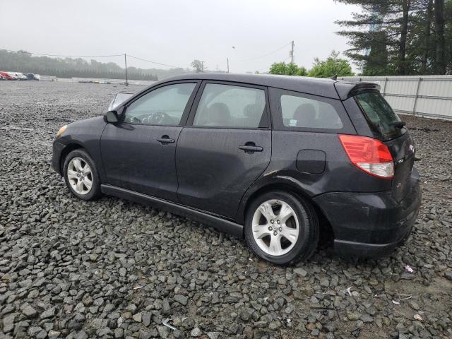 2T1KR32E43C137882 - 2003 TOYOTA COROLLA MA XR BLACK photo 2