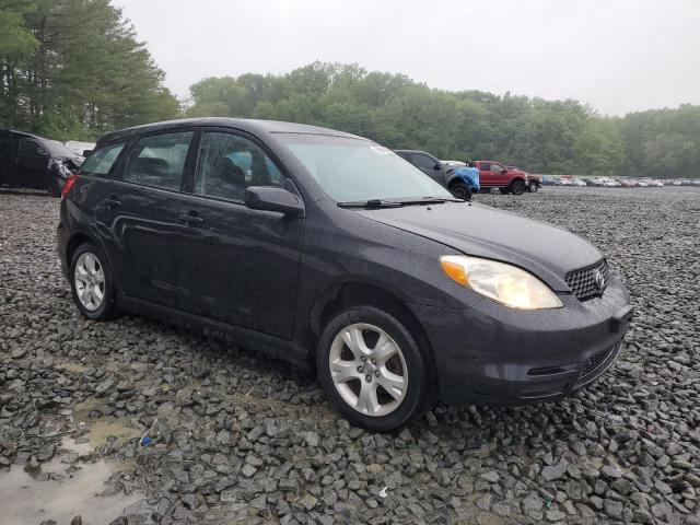 2T1KR32E43C137882 - 2003 TOYOTA COROLLA MA XR BLACK photo 4