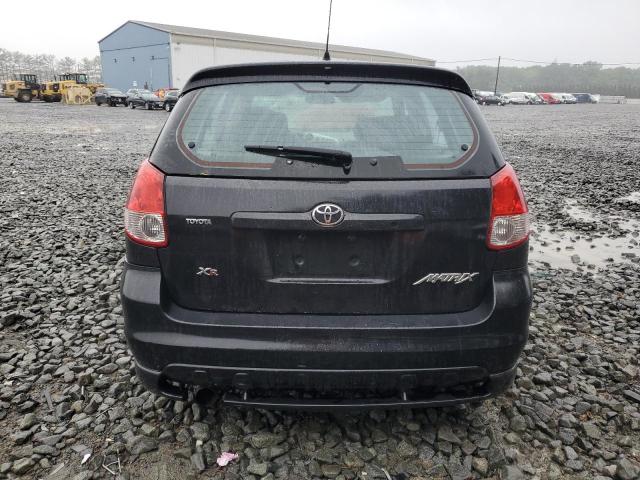 2T1KR32E43C137882 - 2003 TOYOTA COROLLA MA XR BLACK photo 6