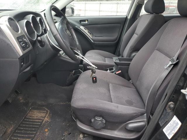 2T1KR32E43C137882 - 2003 TOYOTA COROLLA MA XR BLACK photo 7