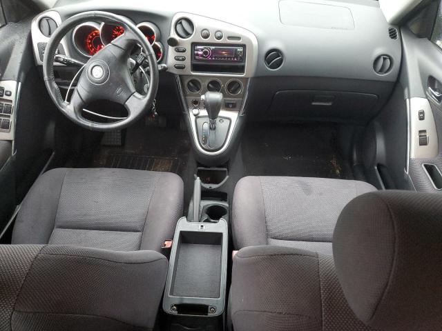 2T1KR32E43C137882 - 2003 TOYOTA COROLLA MA XR BLACK photo 8