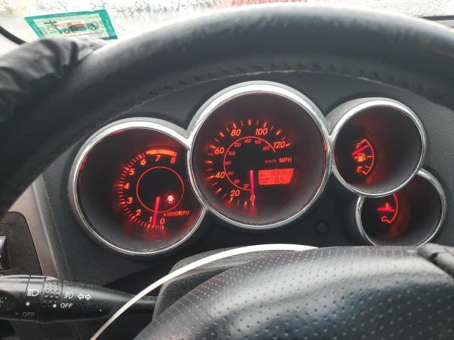 2T1KR32E43C137882 - 2003 TOYOTA COROLLA MA XR BLACK photo 9