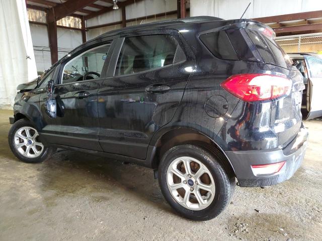 MAJ6P1UL4JC244949 - 2018 FORD ECOSPORT SE შავი ფოტო 2