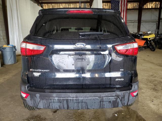 MAJ6P1UL4JC244949 - 2018 FORD ECOSPORT SE შავი ფოტო 6