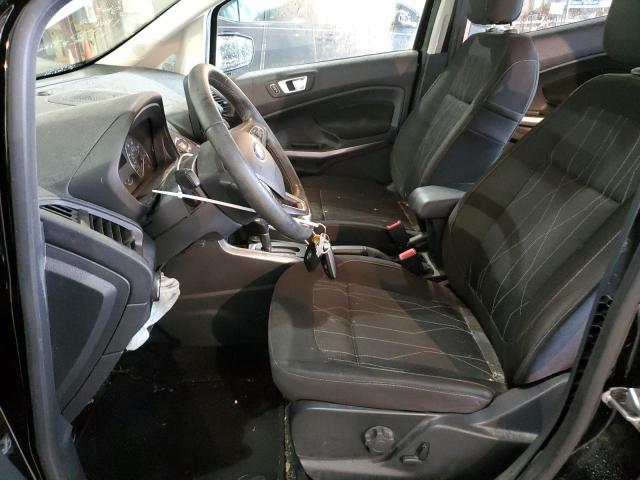 MAJ6P1UL4JC244949 - 2018 FORD ECOSPORT SE შავი ფოტო 7