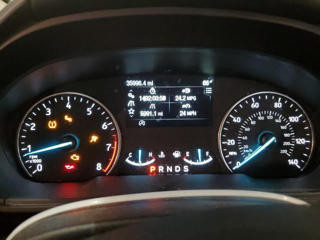 MAJ6P1UL4JC244949 - 2018 FORD ECOSPORT SE შავი ფოტო 9