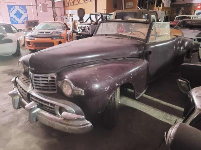 8H18150 - 1947 LINCOLN ZEPHYR BURGUNDY photo 2