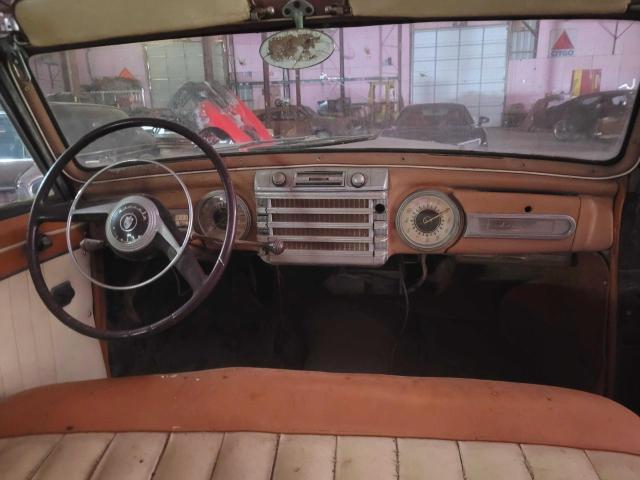 8H18150 - 1947 LINCOLN ZEPHYR BURGUNDY photo 9