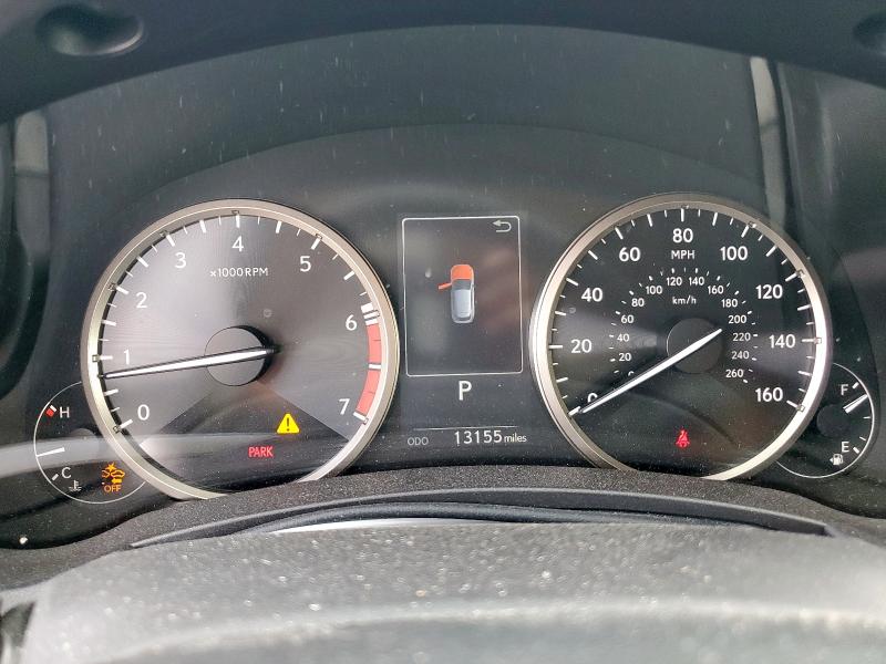 JTJDARBZ3M5032056 - 2021 LEXUS NX 300 BASE RED photo 9