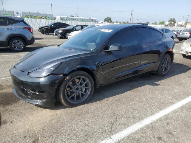 5YJ3E1EA3PF492671 - 2023 TESLA MODEL 3 BLACK photo 1